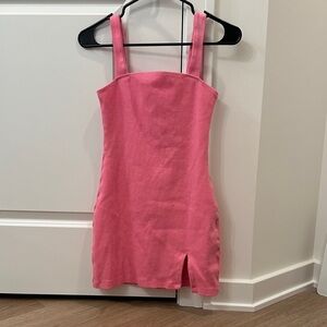 BB Dakota by Steve Madden Pink Mini Dress side medium
